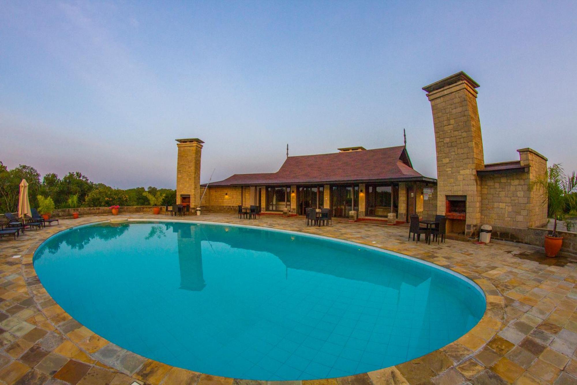 Ol Pejeta Mansion Villa Nanyuki Eksteriør billede