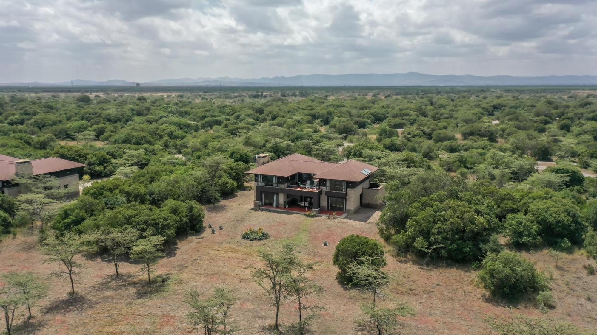 Ol Pejeta Mansion Villa Nanyuki Eksteriør billede
