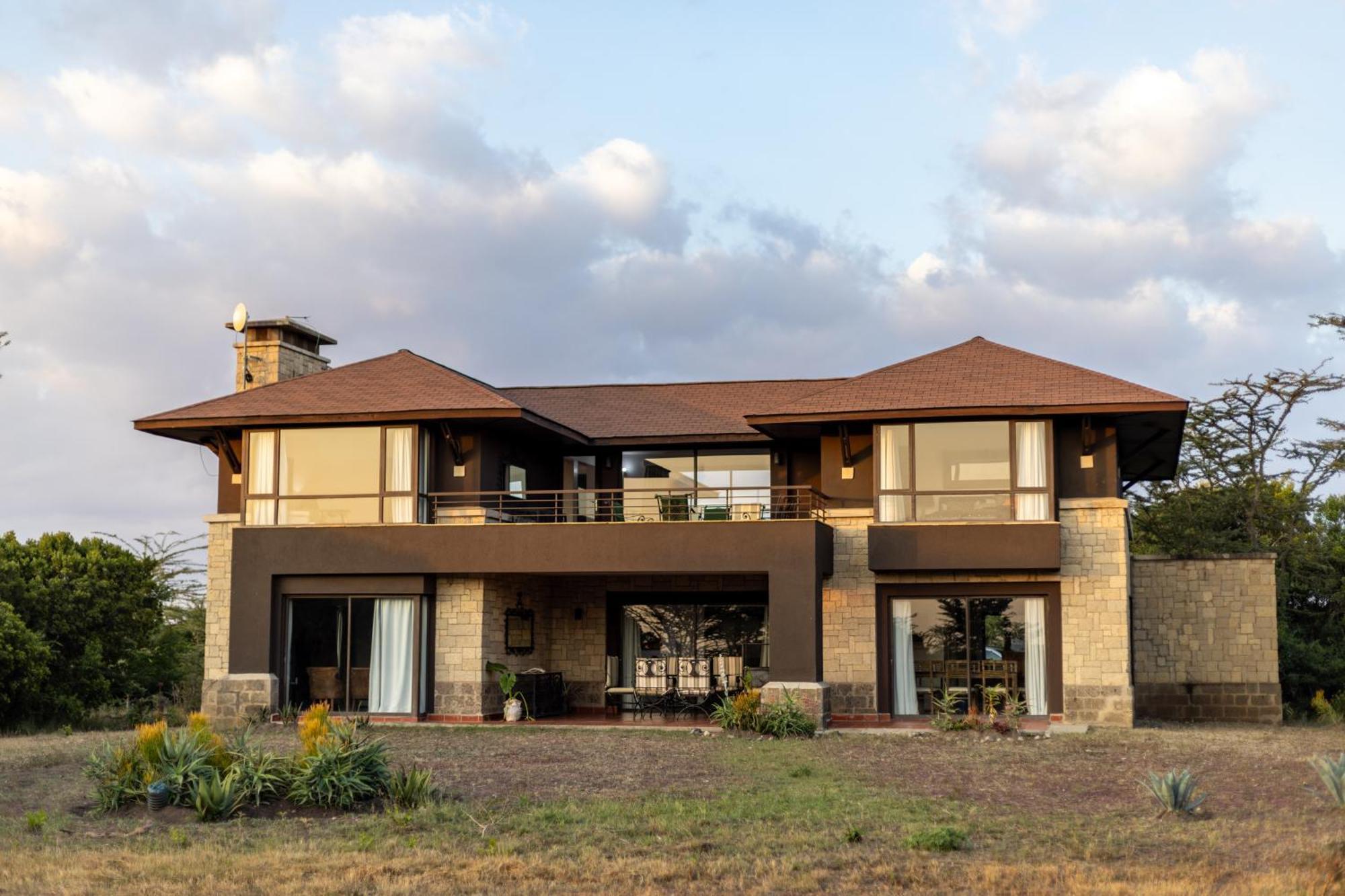 Ol Pejeta Mansion Villa Nanyuki Eksteriør billede