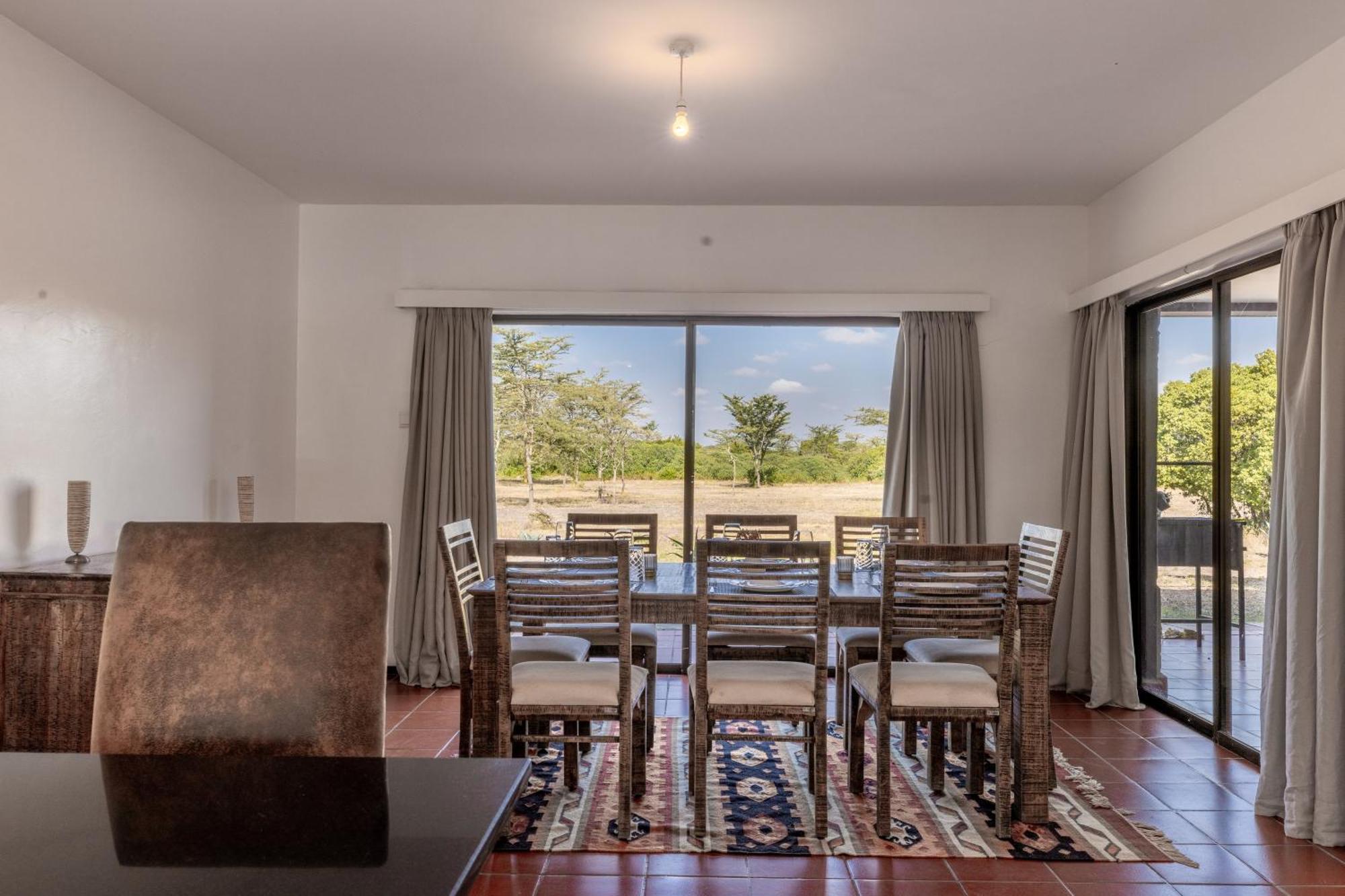 Ol Pejeta Mansion Villa Nanyuki Eksteriør billede