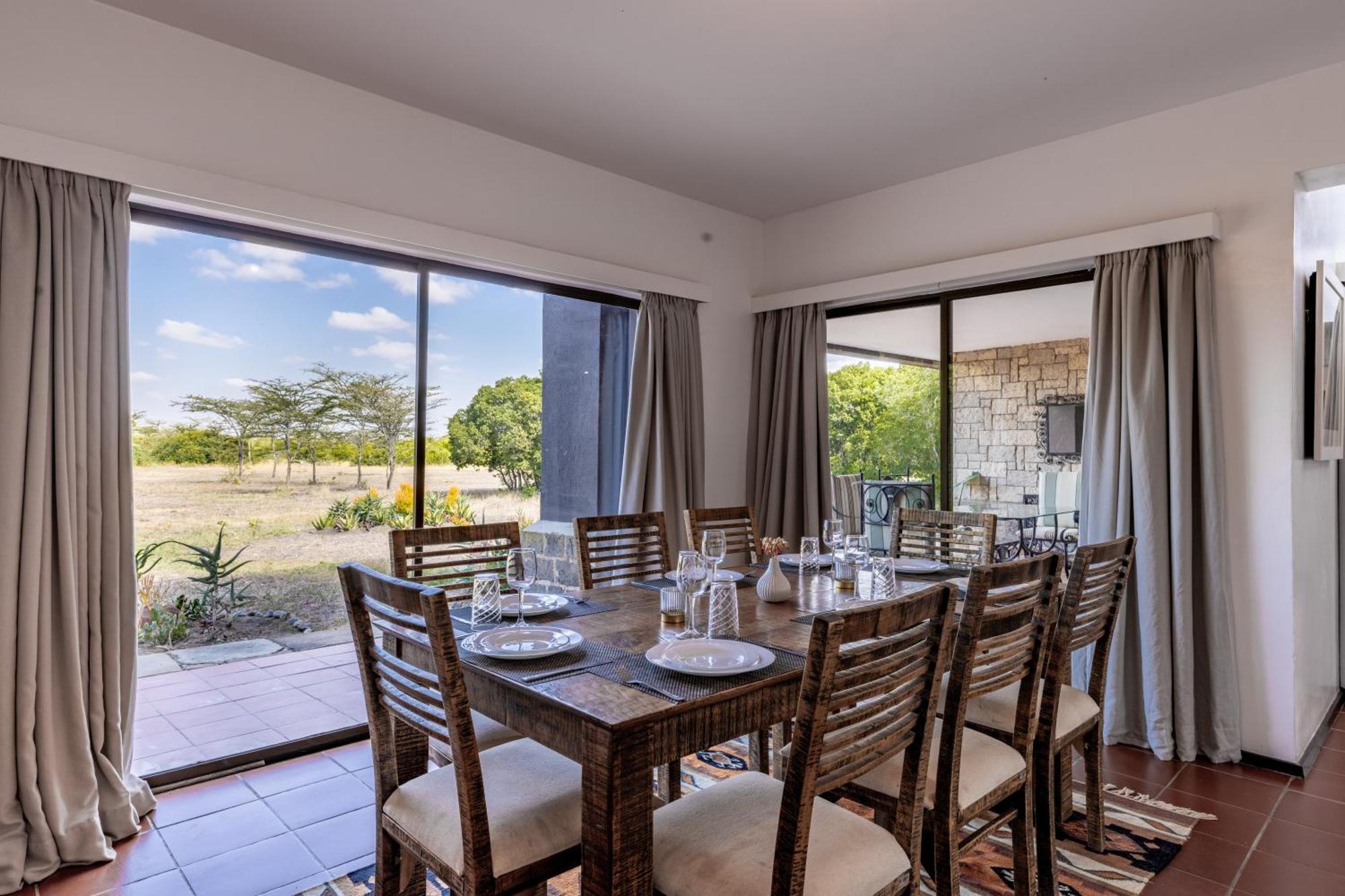 Ol Pejeta Mansion Villa Nanyuki Eksteriør billede