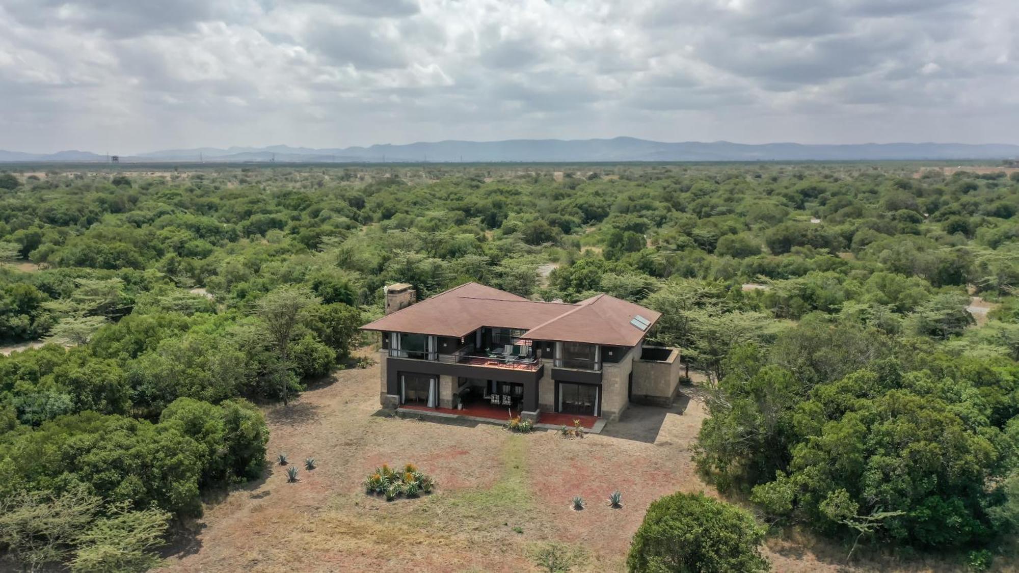 Ol Pejeta Mansion Villa Nanyuki Eksteriør billede